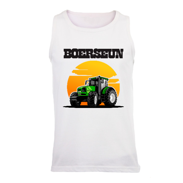 Boerseun Men's Vest Teeprint